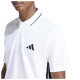 Adidas Ανδρική κοντομάνικη μπλούζα Essentials 3-S Pique Polo Shirt